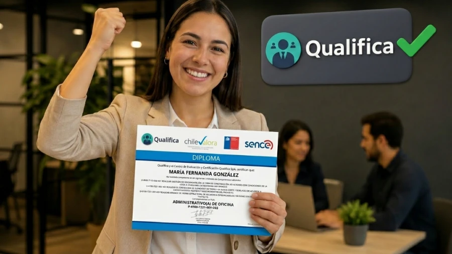 Certificación laboral con validez nacional